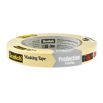 3m 021200694769 Masking Tape - 0.75" X 60 Yds.