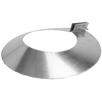 Gray Metal Prods 3-335 3in. Galv Storm Collar