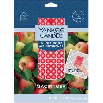 Yankee Candle Air Freshener, Macintosh - 0.37 oz