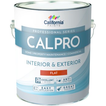 California Prod/grayseal 46393-1 Deep Base Paint, Flat ~ Gallon