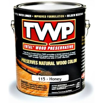 Twp/gemini Twp115-1 Total Wood Preservative, Honeytone ~ Gallon