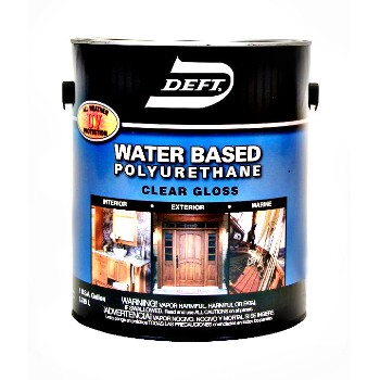 Deft 25701 Polyurethane Finish-gloss/water Based ~ Gallon