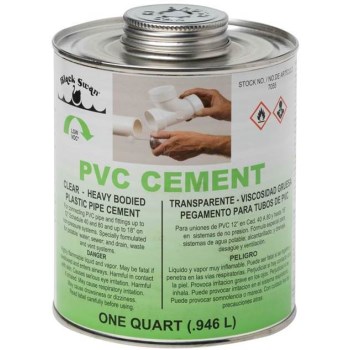 Qt Clear Pvc Cement