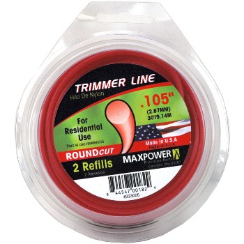 Maxpower Parts 333005 .105 Trimmer Line