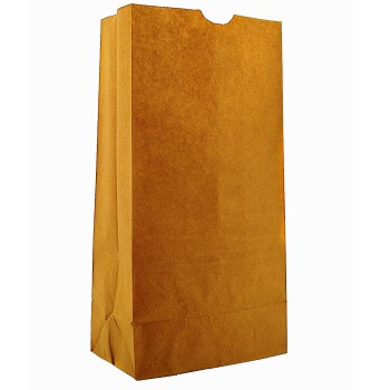 Clayton Paper Dur18420 20# Brown Grocery Bag