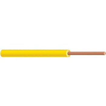 Southwire 48548202 Tracer Wire, Yellow ~ 14 Gauge/500 Ft