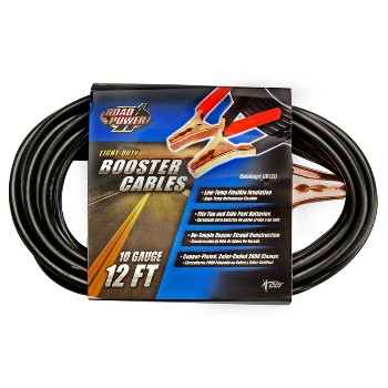 Coleman Cable 08120 Booster Cable - 10 Gauge - 12