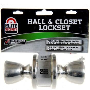 Sn Passage Tulip Lockset