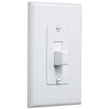 Hubbell Electrical Products 2570w 1g Wh Toggle Cover