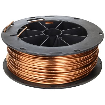 Southwire 10638502 Bare Solid Copper Wire, Size # 6 ~ 315 Ft