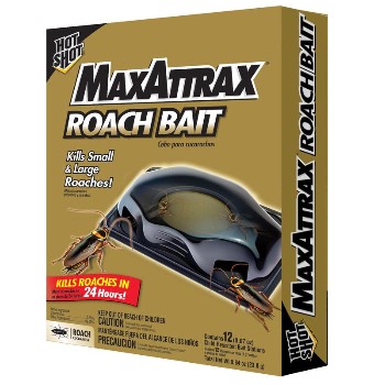 United/spectrum Hg-2030w Maxattrax Roach Bait