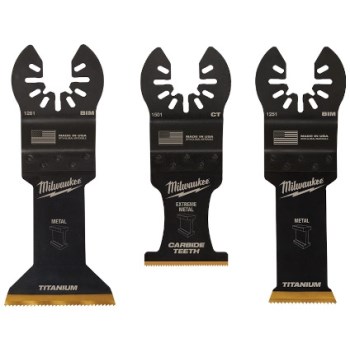 3pk Metal Blade