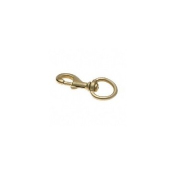 Campbell Chain T7625124 Swivel Round Eye Bolt Snap - 1 Inch