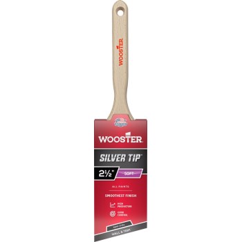 5228 2.5 As Silver Tip Brush