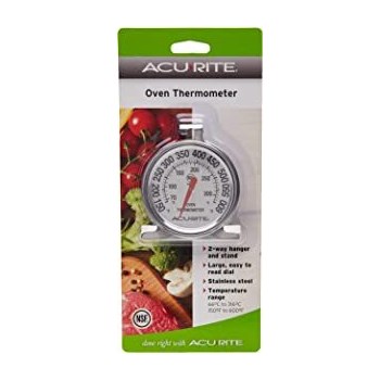 Acurite 00620A2 Stainless Steel Oven Thermometer