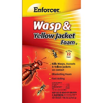 Enforcer/zep Fwh-16 Wasp & Yellow Jacket Foam