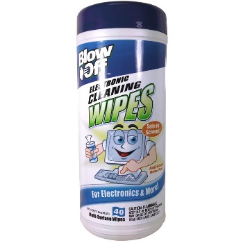 A.v.w. 2091 Cleaning Wipes, Electronic ~ 40 Pk.