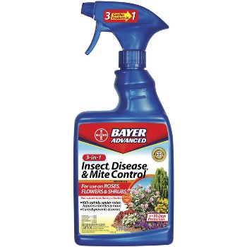 Bayer Advanced By701290b Insect, Disease & Mite Control ~ 24 Oz.