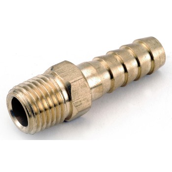 Hose Barb - Brass - 5/16 x 3/8 inch