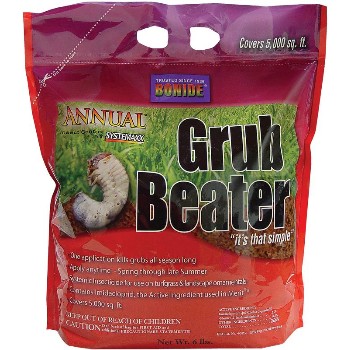 Bonide 603 Annual Grub Beater ~ 6 Lb Bag
