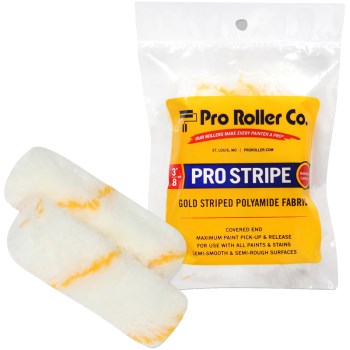 Pro Roller Crc-ce-04 4in. Gold Stripe Cover