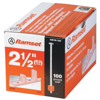 Itw/ramset 00786 1516 100pk 2-1/2in. Drive Pins