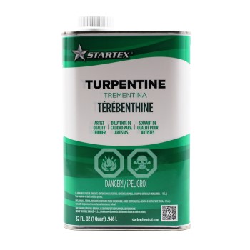 Startex Chemical 70009 Gum Turpentine ~ Quart