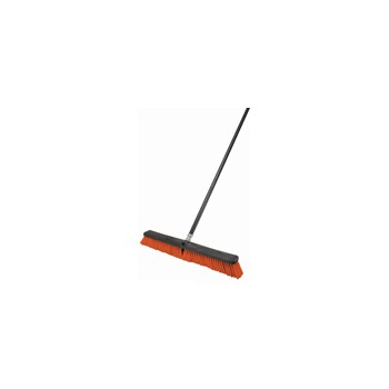 Push Broom With Handle, 24 inch 