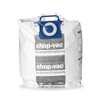 Shop Vac Corp - Accessories 9021733 Shop Vac Hepa Bag ~ 5 - 10 Gallon