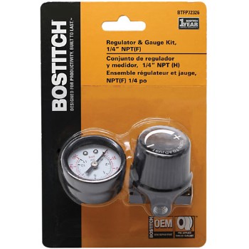 Black & Decker/stanley/bostitch Btfp72326 Regulator & Gauage Kit For Use With Bostitch Air Compressors