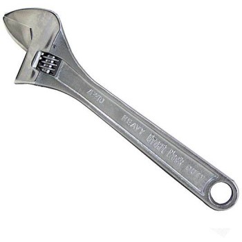 Great Neck Aw12c Adjustable Wrench, 12 Inch