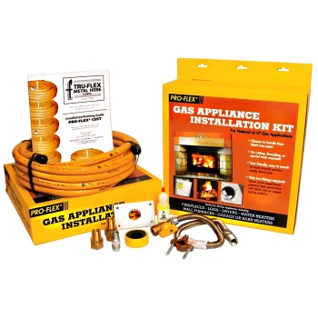 Gas Appliance Installation Kit 