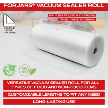 Fjvcr11/50 11 Vac Sealer Roll