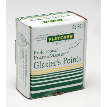 Fletcher 08-980 Glazier Points, Stacked - 3/8"
