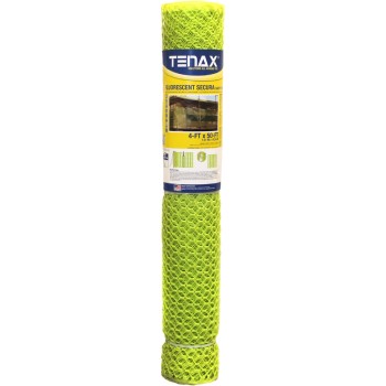 Tenax Corp 2a150088 Safety Fence, Fluorescent ~ 4