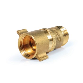 Camco 40055 Water Pressure Regulator ~ Brass