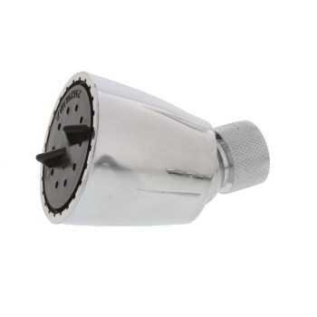 World & Main/cranbury C0262 Aquaplumb Adjustable Spray Shower Head ~ Chrome Plated Finish