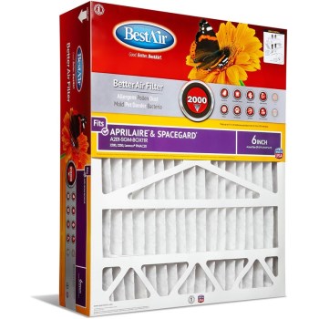 Trion-Compatible Media Filter, MERV 11 - 20" x 25" x 6"