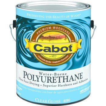 Cabot 1440008080007 Gloss Polyurethane, Water Borne ~ Gallon