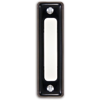 Heath/zenith 711b Traditional Push Button Bar, 3/4" W X 2.75" H