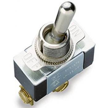Gardner Bender Gsw-11 Heavy Duty Toggle Switch, Motor Rated ~ Rated 3/4 Hp