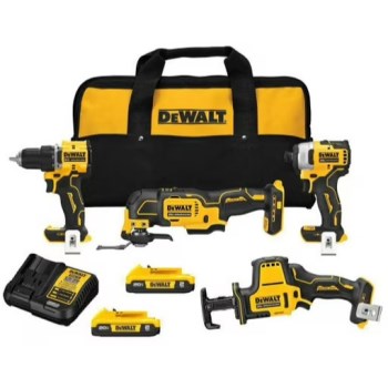 20v 4 Tool Kit
