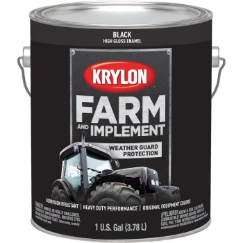 Krylon K01962000 1962 1g Gloss Black Paint