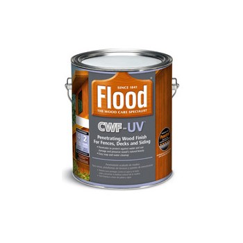 Ppg/akzo Fld520-01 Flood Brand Cwf-uv Pro Series Deck/siding Stain, Cedar ~ Gallon