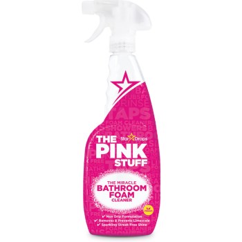 Pink Stuff Bathroom Foam Spray - 25.4 oz