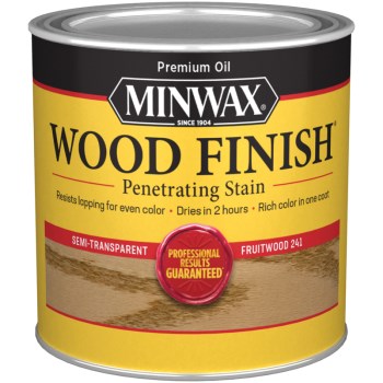 Minwax 22410 Wood Finish ~ Fruitwood, 1/2 Pint