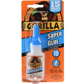 Gorilla Glue/OKeefes 7805009 Gorilla Super Glue ~ 15 Grams