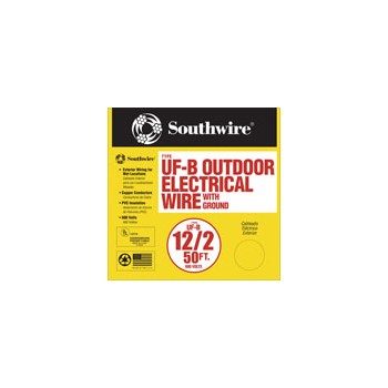 Southwire 13055922 12/2g 50ft. Grnd Uf Wire