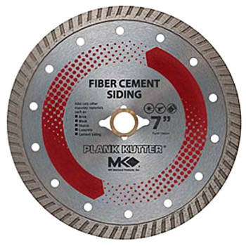 Mk Diamond 156994 Plank Kutter Fiber Cement Blade ~ 7"