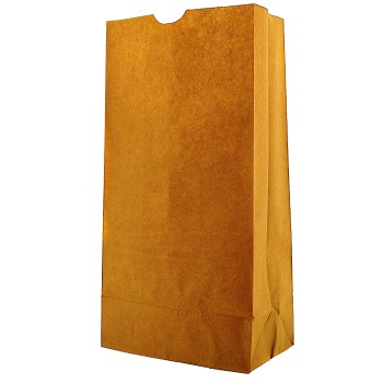 Clayton Paper Dur30903 #3 Heavy Duty Brown Paper Bags ~ Bundle Of 250 Each